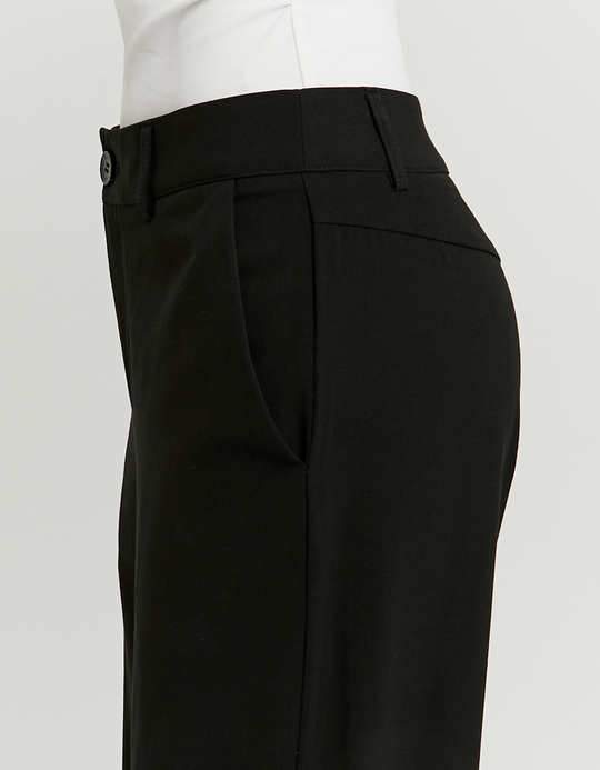 TALLY WEiJL, Black Wide Leg Trousers for Women