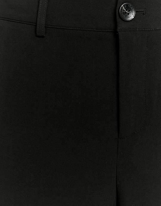 TALLY WEiJL, Black Wide Leg Trousers for Women