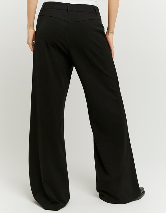 TALLY WEiJL, Black Wide Leg Trousers for Women