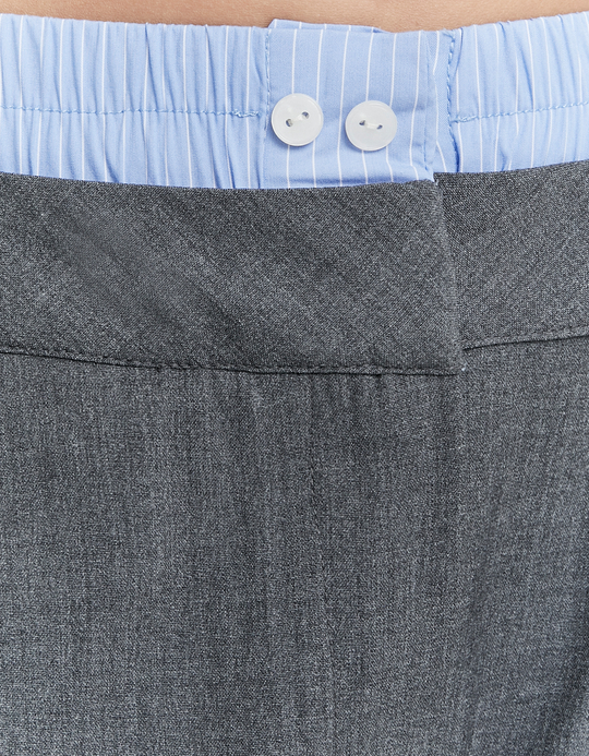 TALLY WEiJL, Grey Trousers for Women