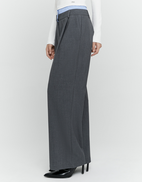 TALLY WEiJL, Grey Trousers for Women
