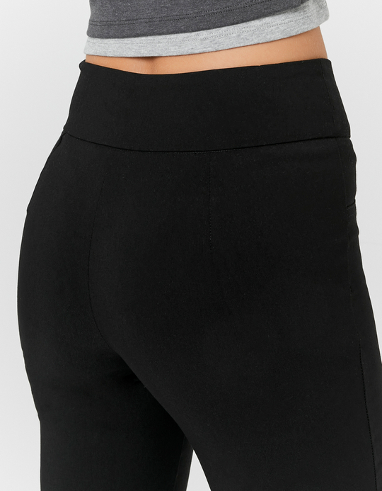 TALLY WEiJL, Black Flare Trousers for Women
