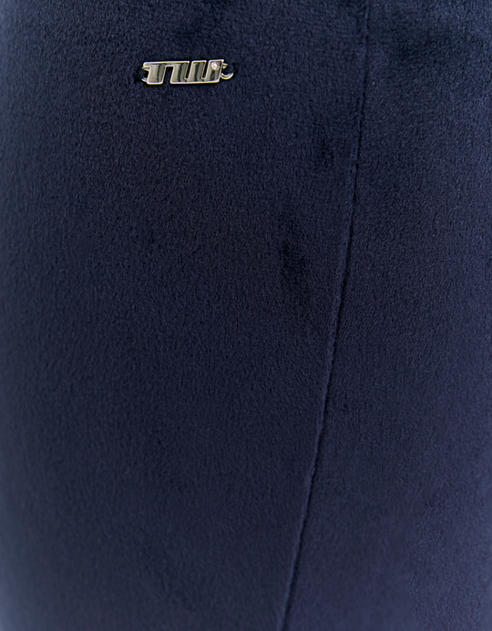 TALLY WEiJL, Blue Velvet Mid Waist Jogger for Women