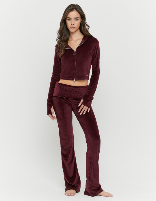 TALLY WEiJL, Burgundy Sweatpants for Women