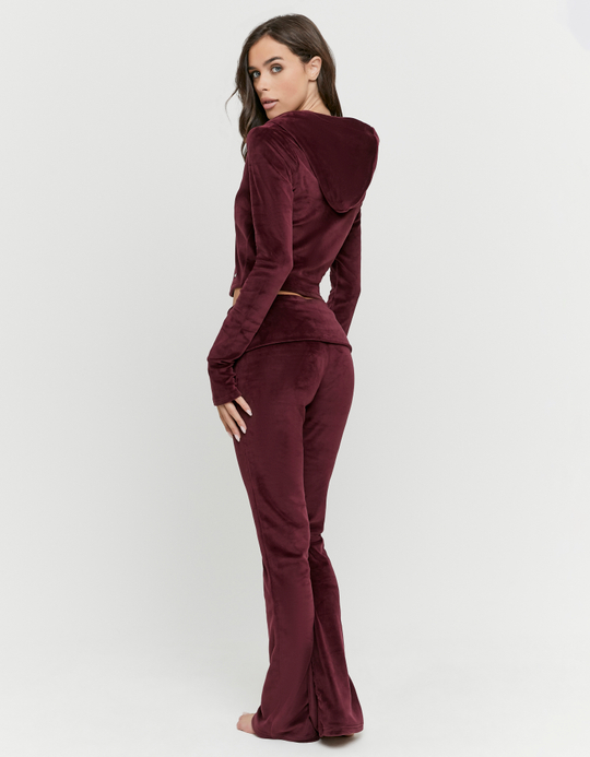 TALLY WEiJL, Burgundy Sweatpants for Women
