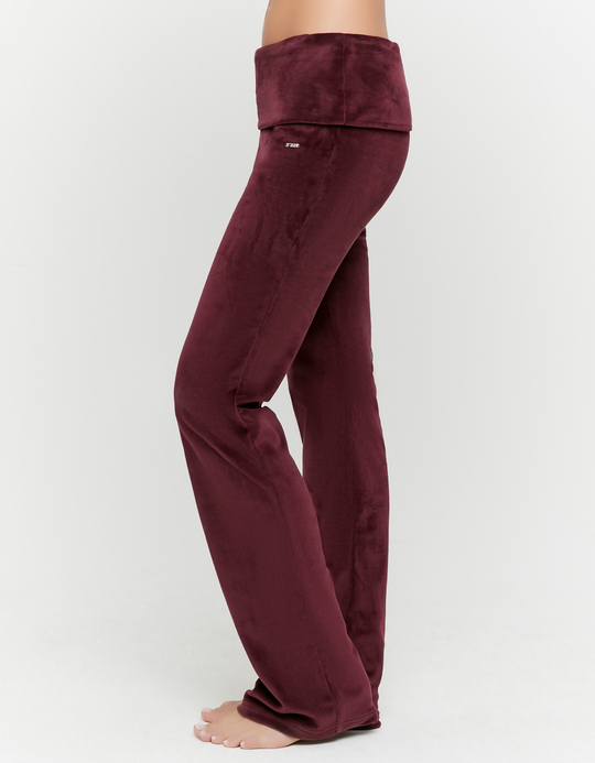 TALLY WEiJL, Burgundy Sweatpants for Women