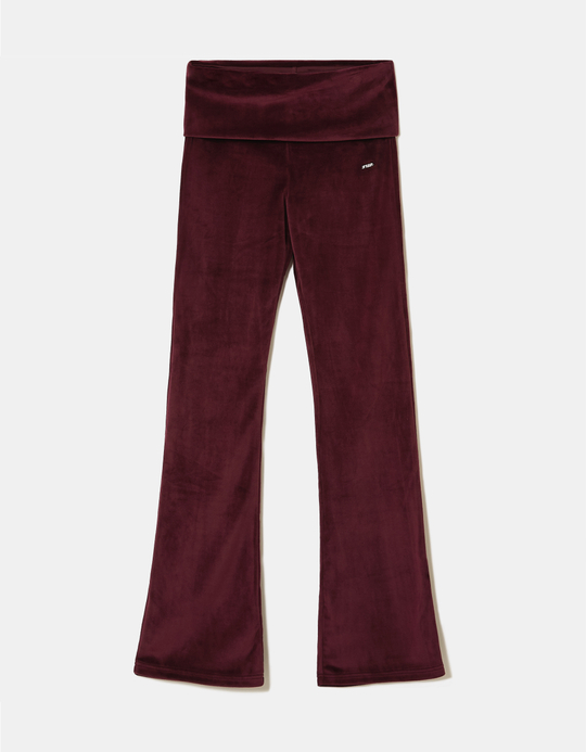 TALLY WEiJL, Burgundy Sweatpants for Women