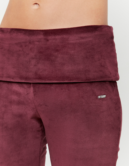 TALLY WEiJL, Burgundy Sweatpants for Women
