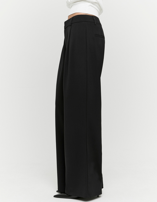 TALLY WEiJL, Pantaloni Neri a Gamba Dritta for Women