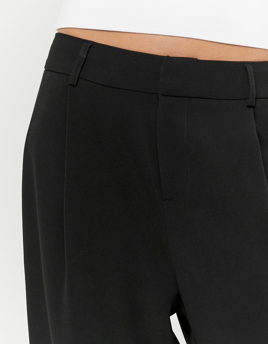 TALLY WEiJL, Pantaloni Neri a Gamba Dritta for Women