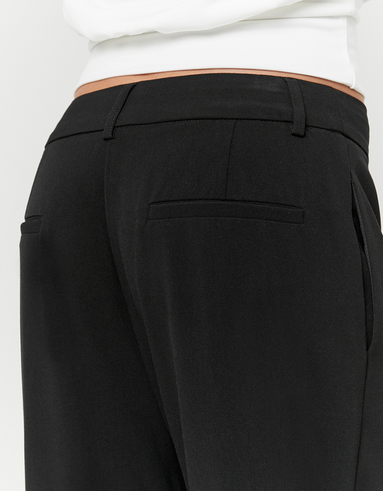 TALLY WEiJL, Pantaloni Neri a Gamba Dritta for Women