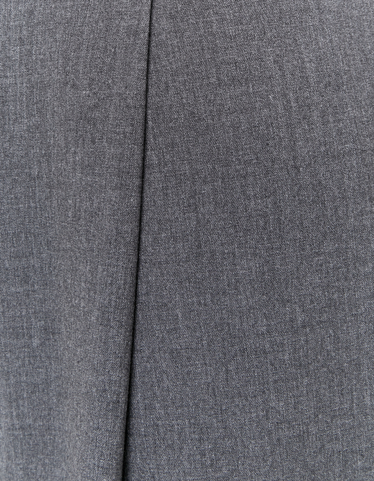 TALLY WEiJL, Pantaloni Grigi a Gamba Dritta for Women