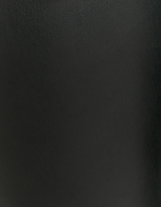 TALLY WEiJL, Schwarze Flare Hose aus Kunstleder for Women
