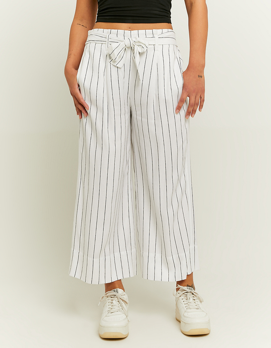 TALLY WEiJL, Pantalon Culotte Imprimé Avec Nœud for Women