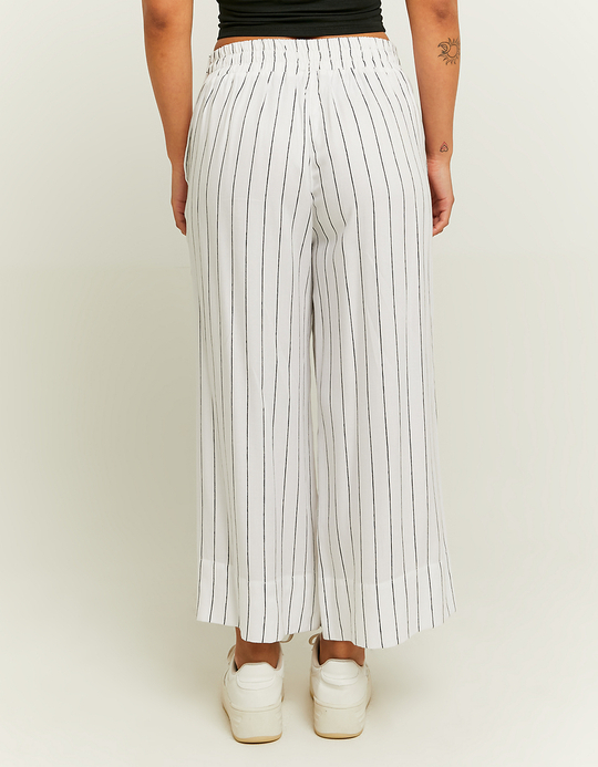 TALLY WEiJL, Pantalon Culotte Imprimé Avec Nœud for Women