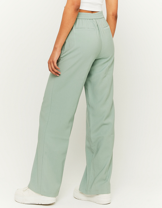 TALLY WEiJL, Pantalon Taille Haute Jambe Large for Women