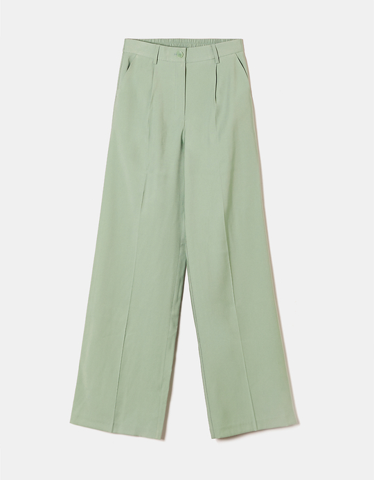 TALLY WEiJL, Pantalon Taille Haute Jambe Large for Women