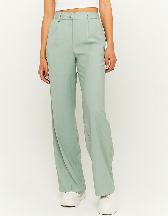 TALLY WEiJL, Pantalon Taille Haute Jambe Large for Women