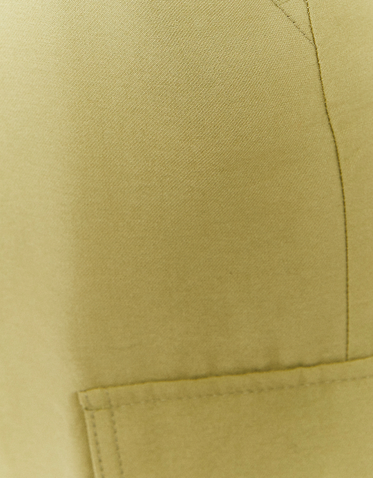 TALLY WEiJL, Grüne High Waist Cargo Trousers for Women