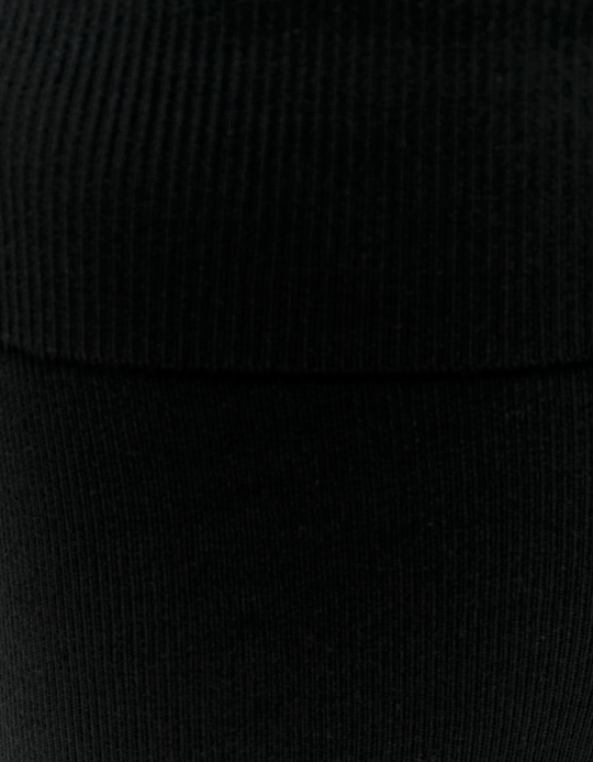 TALLY WEiJL, Black Knit Trousers for Women