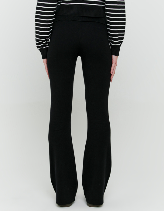 TALLY WEiJL, Black Knit Trousers for Women