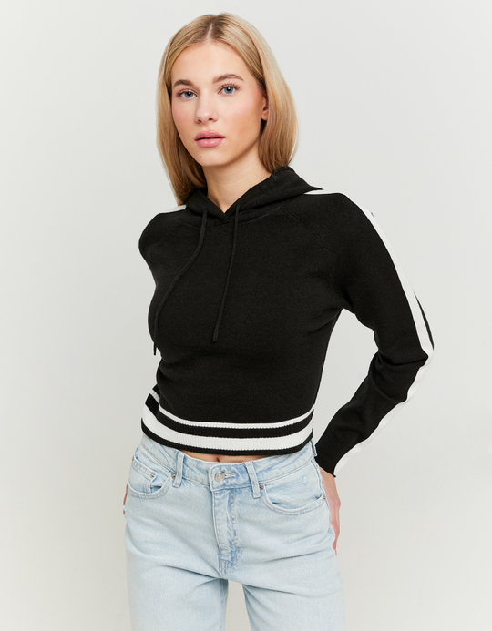 TALLY WEiJL, Maglione Nero a Righe for Women