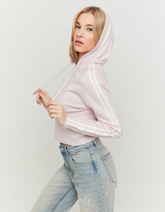 TALLY WEiJL, Pinker Pullover mit Streifen for Women