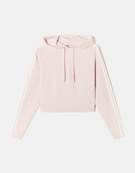 TALLY WEiJL, Pinker Pullover mit Streifen for Women