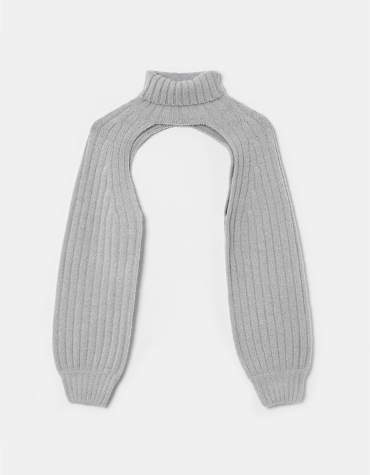TALLY WEiJL, Maglione Corto con Collo Alto for Women