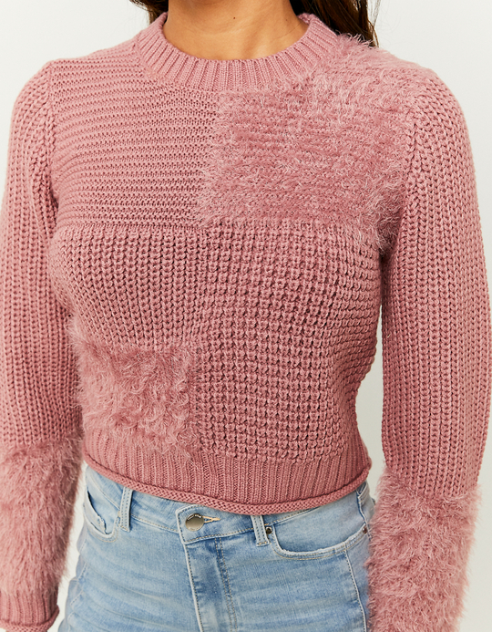 TALLY WEiJL, Ροζ Jumper for Women