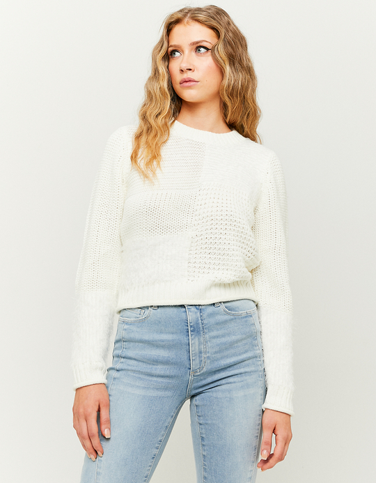 TALLY WEiJL, Biały sweter for Women