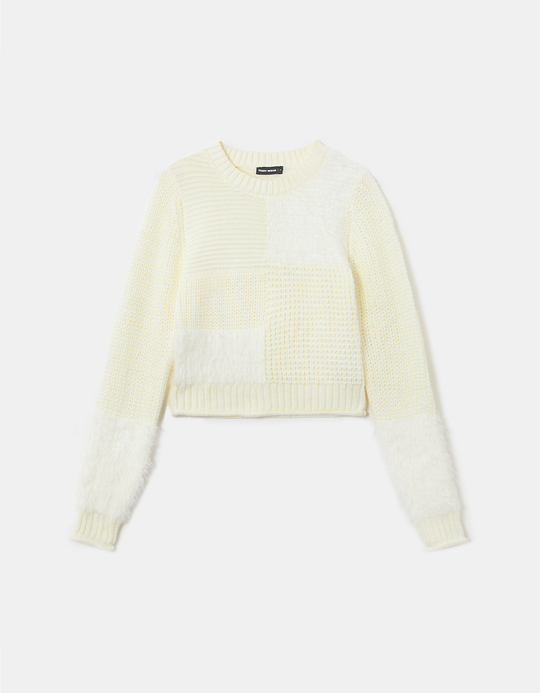 TALLY WEiJL, Weißer Pullover for Women