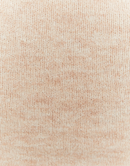 TALLY WEiJL, Beige Cropped Turtle Neck Jumper for Women