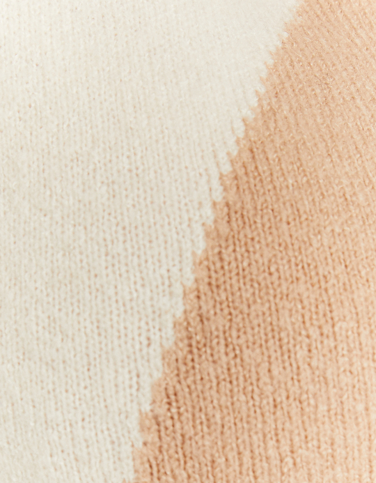 TALLY WEiJL, Colorblock Cropped Pullover for Women