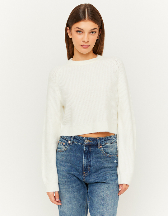TALLY WEiJL, Pull en maille blanc for Women