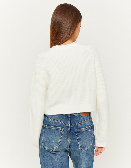 TALLY WEiJL, Pull en maille blanc for Women