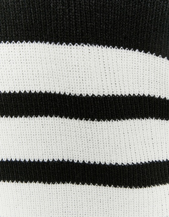 TALLY WEiJL, Striped Jumper with Shoulder Cut Outs for Women