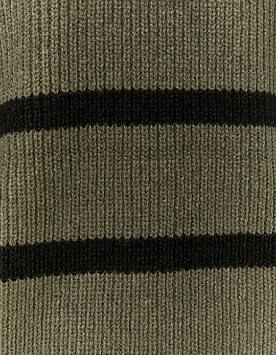 TALLY WEiJL, Striped Jumper with Shoulder Cut Outs for Women