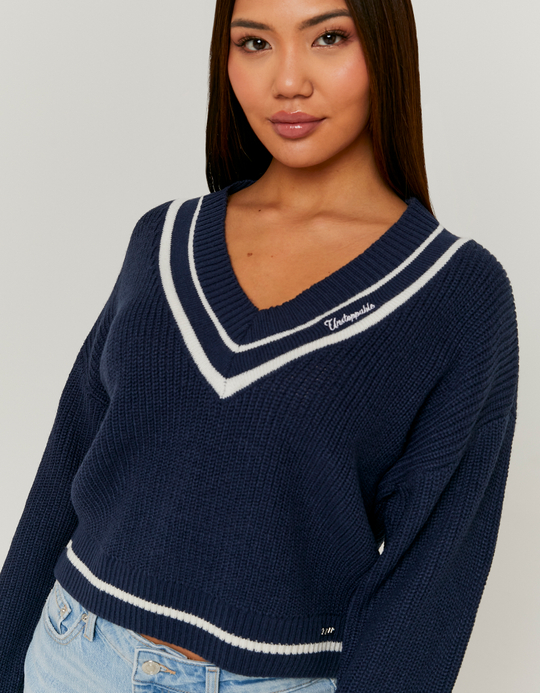 TALLY WEiJL, Blue Striped Jumper for Women
