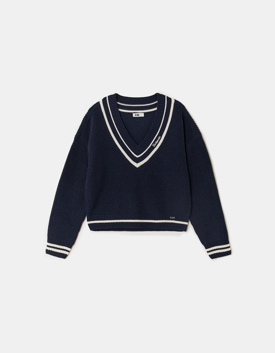 TALLY WEiJL, Blue Striped Jumper for Women