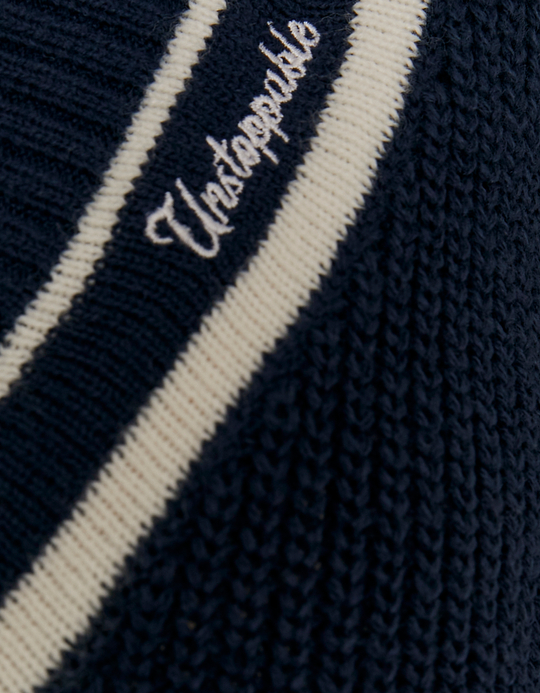 TALLY WEiJL, Blue Striped Jumper for Women
