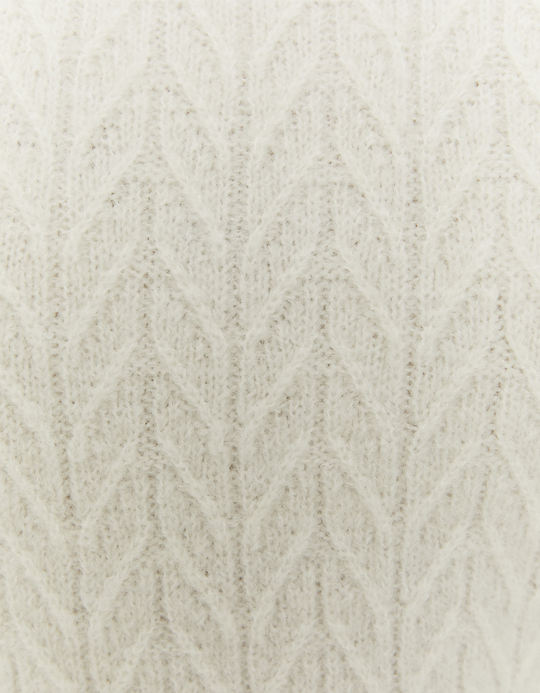 TALLY WEiJL, Top en Maille Blanc for Women
