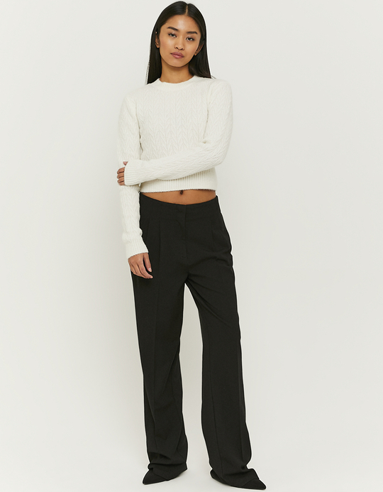 TALLY WEiJL, Top en Maille Blanc for Women