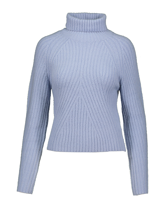 TALLY WEiJL, Blauer Basic Rollkragenpullover for Women