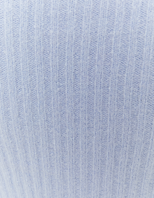 TALLY WEiJL, Blauer Basic Rollkragenpullover for Women