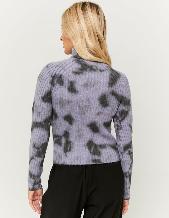 TALLY WEiJL, Maglione Dolcevita Viola for Women