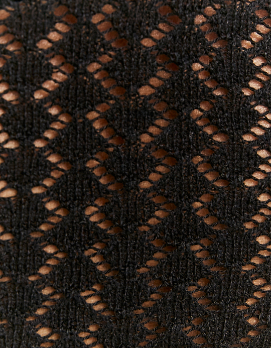 TALLY WEiJL, Bralette in Maglia Nera for Women