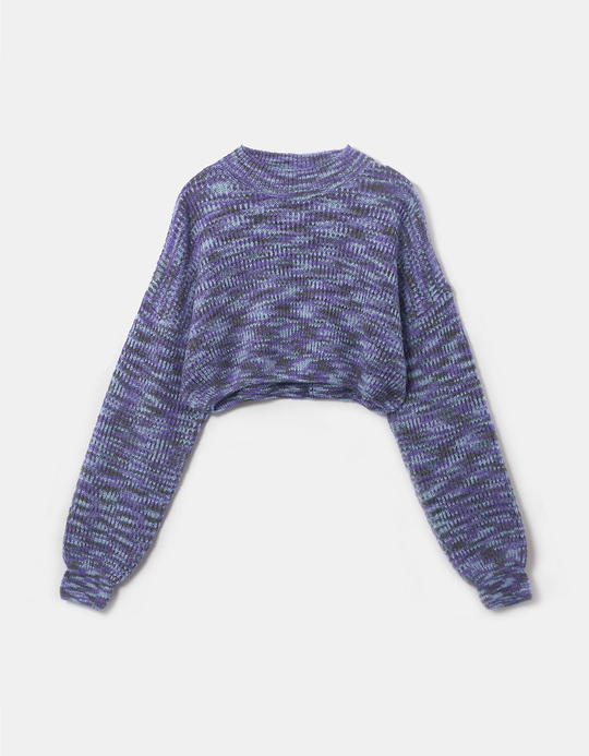TALLY WEiJL, Cropped Roll neck Jumper for Women