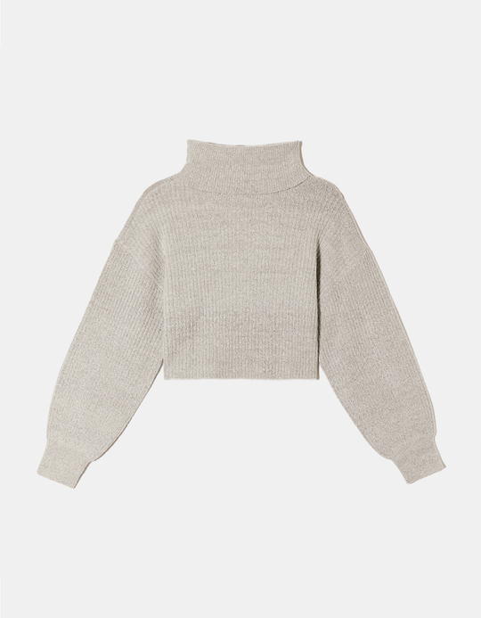 TALLY WEiJL, Grey Soft Touch Jumper for Women
