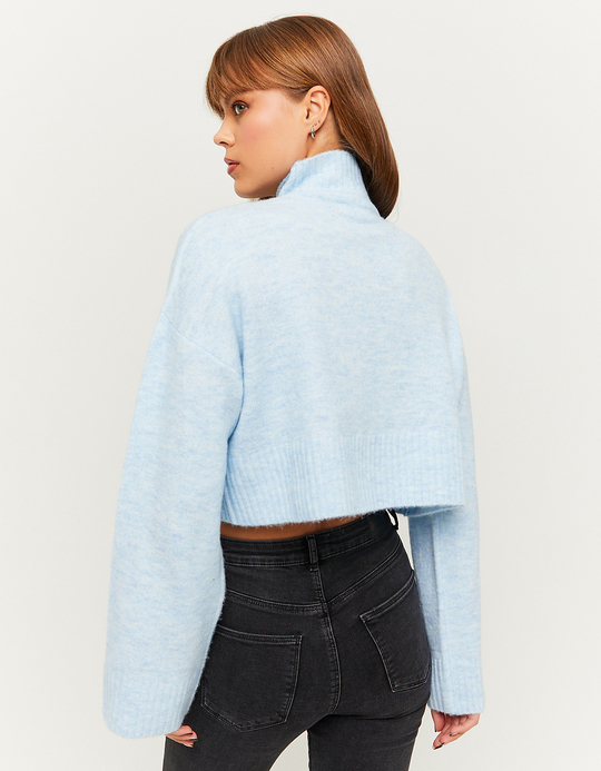 TALLY WEiJL, Pull court bleu for Women